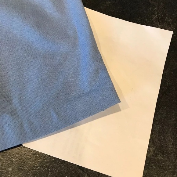 Men's Haband Fit-Forever blue flat front khaki chino shorts size 46 - Picture 2 of 11